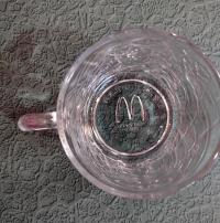 Vintage McDonald's Batman Forever Riddler Glass Mug, Batman Comics Collectible Mug