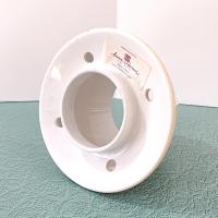 Vintage Home Interiors Rooster Ceramic Candle Shade Jar Topper, Country Farm Decor