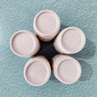 Vintage Otargiri Japanese Sake Tea Ceramic Stoneware Cups, Set of Five