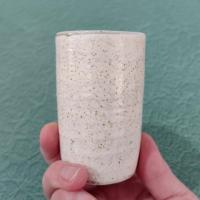 Vintage Otargiri Japanese Sake Tea Ceramic Stoneware Cups, Set of Five