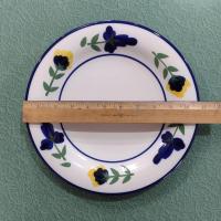 Vintage Dansk San Nicolo Dinner Plates, Set of 4