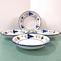 Vintage Dansk San Nicolo Pasta Bowls, Set of 4