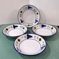 Vintage Dansk San Nicolo Pasta Bowls, Set of 4