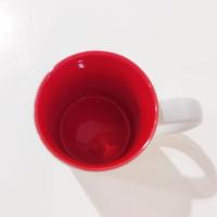 Charley Harper Yellow Bellied Sapsucker Coffee Tea Mug, Woodpecker Graphic Mug