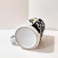 Charley Harper Yellow Bellied Sapsucker Coffee Tea Mug, Woodpecker Graphic Mug