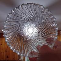 Vintage Arcoroc Seabreeze Salad Cereal Dessert Bowl