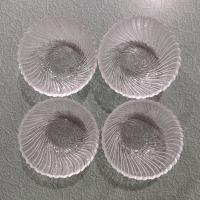 Vintage Arcoroc Seabreeze Salad Cereal Dessert Bowls, Set of 4
