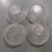 Vintage Arcoroc Seabreeze Salad Cereal Dessert Bowls, Set of 4