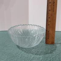 Vintage Arcoroc Seabreeze Salad Cereal Dessert Bowls, Set of 4