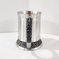 Vintage Royal Selangor Classic Expressions Pewter Tankard, 20 Ounce Pewter Mug Beer Stein with Scroll Detail