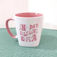 Vintage I'm in My Self Love Era Ceramic Coffee Tea Mug