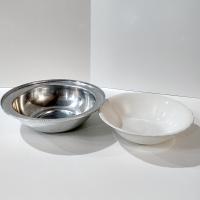 Vintage Hammered Aluminum Covered Serving Dish Bowl, Hand Wrought Silverlook 557