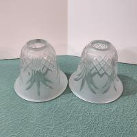 Vintage Art Deco Style Frosted Glass Lamp Shade, Pendant Lamp Shade, Sconce Glass Shade