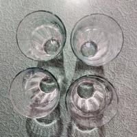 Vintage Bormioli Rocco Siena Cooler Glasses, Set of Four, Large Tempered Glass Tumblers