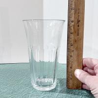 Vintage Bormioli Rocco Siena Cooler Glasses, Set of Four, Large Tempered Glass Tumblers