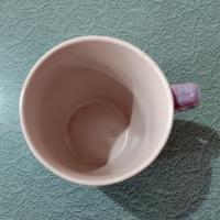 Vintage I Don't Give a Sip Coffee Tea Mug, Funny Humorous Ceramic Mug