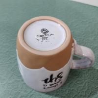 Vintage I Don't Give a Sip Coffee Tea Mug, Funny Humorous Ceramic Mug