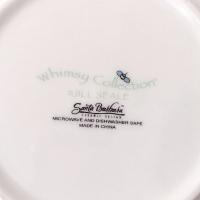 Vintage Jill Seale Whimsical Collection Sister Mary Nun Appetizer Cocktail Plates, Set of 6