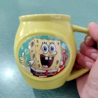 Vintage SpongeBob SquarePants Frankford Candy Ceramic Coffee Tea Mug
