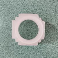 Vintage Art Deco Style Four Sided Frosted Glass Lamp Light Shade, Tulip Shaped Replacement Shade