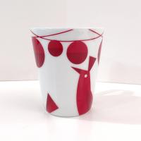 Vintage Starbucks Red Partridge Bird Holiday Ceramic Coffee Tea Mug