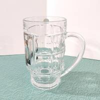 Vintage Three Stooges Always In Style Glass Beer Mug, Sahm Germany Panther Brewery UK Promotional Collectible Mug