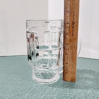 Vintage Three Stooges Always In Style Glass Beer Mug, Sahm Germany Panther Brewery UK Promotional Collectible Mug