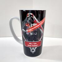 Vintage Darth Vader No I Am Your Father Coffee Tea Mug, Star Wars Oversized 16 Ounce Mug, Fathers Day Gift