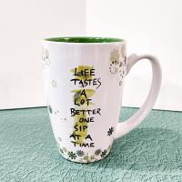 Vintage Life Tastes a Lot Better One Sip at a Time Coffee Mug