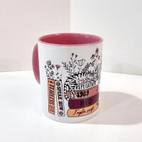 Taylor Swift Record Books Cat Coffee Tea Mug, Swifty Gift