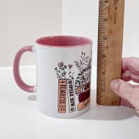 Taylor Swift Record Books Cat Coffee Tea Mug, Swifty Gift