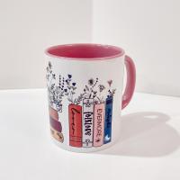 Taylor Swift Record Books Cat Coffee Tea Mug, Swifty Gift