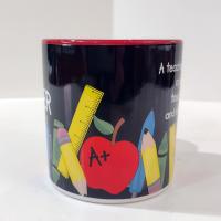 Vintage Inspirational Teacher Appreciation Ceramic Coffee Tea Mug, Teacher Gift
