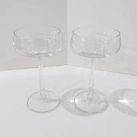 Tia Maria Coupe Cocktail Martini Glasses, Set of Two