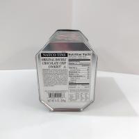 Vintage Natco Fruit Apples Grapes Basket Storage Tin, Original Double Chocolate Chip Cookies Tin Container