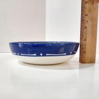 Vintage Spanish Ceramic Hand Painted Bowl, Floral Candy Nut Bowl, Small Serving Dish