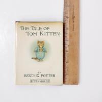 Vintage The Tale of Tom Kitten Beatrix Potter Book, 1935 Edition