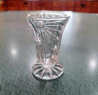 Vintage Pressed Glass Toothpick Holder