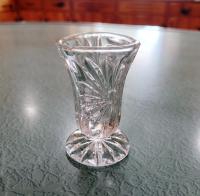 Vintage Pressed Glass Toothpick Holder