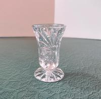 Vintage Pressed Glass Toothpick Holder