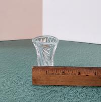 Vintage Pressed Glass Toothpick Holder