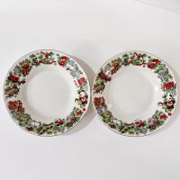 Vintage Marine Foundation Toys for Tots Coupe Soup Salad Bowls, Set of Two