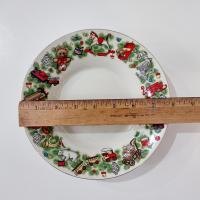 Vintage Marine Foundation Toys for Tots Coupe Soup Salad Bowls, Set of Two