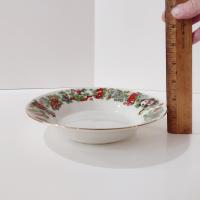Vintage Marine Foundation Toys for Tots Coupe Soup Salad Bowls, Set of Two
