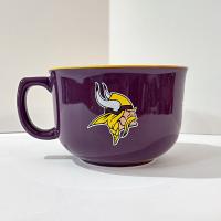 Vintage Minnesota Vikings Football Team Large Oversized Soup Coffee Mug