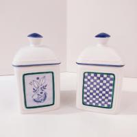 Vintage Villeroy and Boch Switch 3 Charm Series Jam Jelly Spice Jar