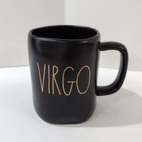 Vintage Rae Dunn Virgo Astrological Zodiac Oversized Ceramic Mug, Virgo Star Constellation Cup