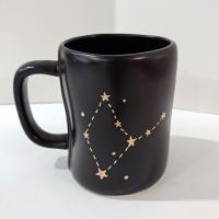 Vintage Rae Dunn Virgo Astrological Zodiac Oversized Ceramic Mug, Virgo Star Constellation Cup