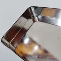 Vintage Walkers Pure Butter Shortbread Petti Coat Tails Tin Box, Scotland Cookie Tin, Flora McDonalds Farewell to Bonnie Prince Charlie Tin