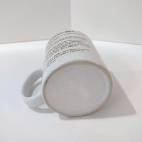 Vintage Lawrence Welk Ceramic Coffee Mug, Wunnerful Welk History Mug